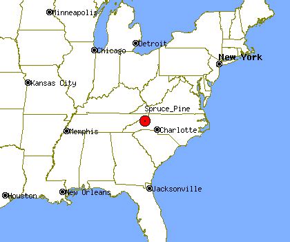 Spruce Pine Profile | Spruce Pine NC | Population, Crime, Map