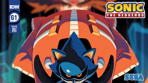 IDW Sonic Issue 61 YouTube