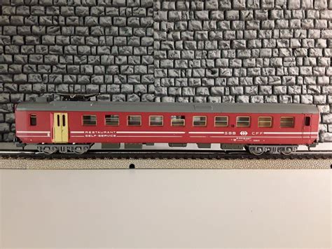 Modelleisenbahn Lima Speisewagen Sbb Cff Spur H Kaufen Auf Ricardo