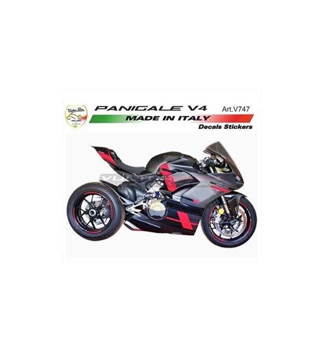 Kit Adh Sif Rouge Noir Sp Cial Ducati Panigale V V S V R V