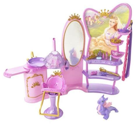 Mattel N Accessoire Poup E Barbie Salon De Coiffure