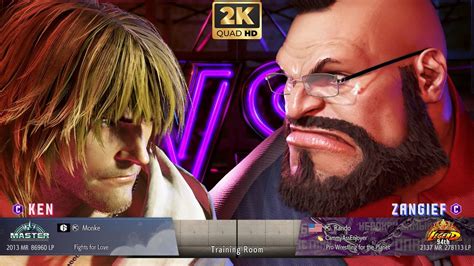 Street Fighter Monke Ken Vs Snake Eyez Zangief Ranked Match