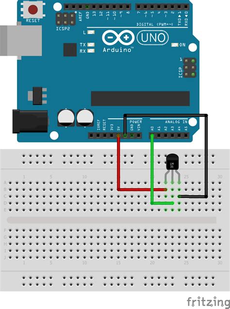 Learn interfacing Temperature Sensor in Arduino - Iotguider