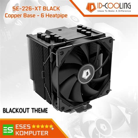 Jual Id Cooling Se Xt Black Mm Air Cpu Cooler Hsf Intel Amd