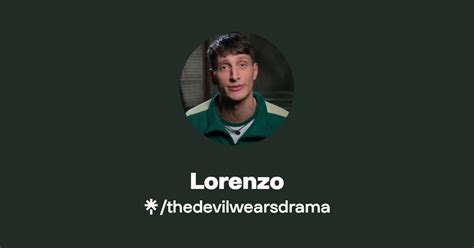 Lorenzo Instagram Tiktok Linktree