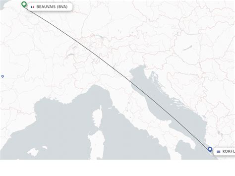 Direct Non Stop Flights From Paris To Kerkyra Schedules