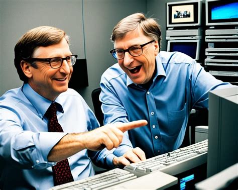 How Did Bill Gates Start Microsoft? (Detail)