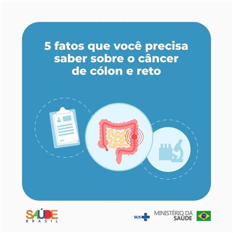 Dica De Saúde 5 Fatos Sobre O Câncer De Intestino Que Você Precisa