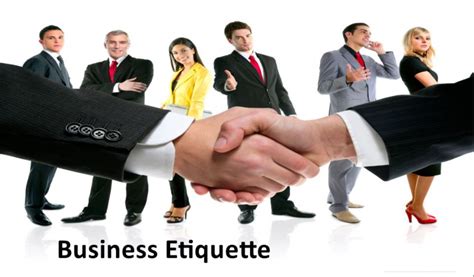 Business Etiquette - Devyani Patel