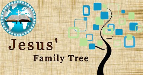 Jesus Family Tree Poster