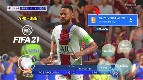 Fifa Mobile Mod Offline Android Gr Ficos Ps Fifa Mod Fifa