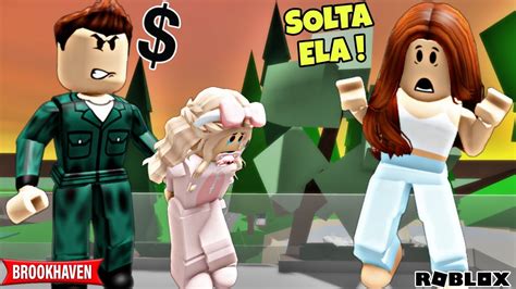 A BEBÊ MILIONÁRIA FOI SEQUESTRADA HISTÓRINHA NO BROOKHAVEN RP ROBLOX