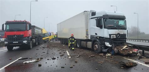 Karambol na obwodnicy Trójmiasta Zakończyły się utrudnienia