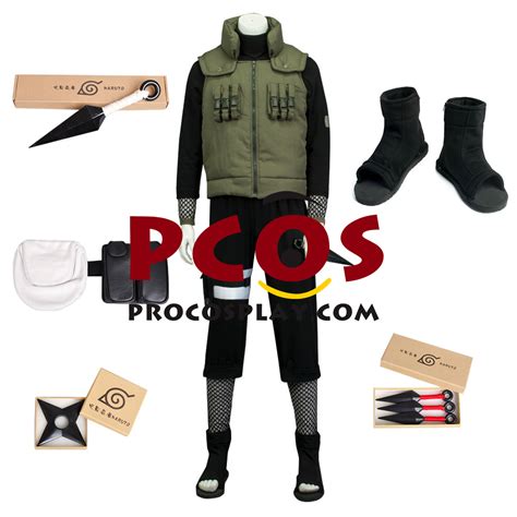 Anime Shippuden Nara Shikamaru Cosplay Costume Suit Mp Best