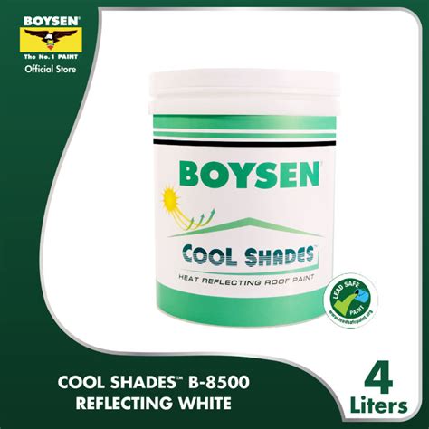 Boysen Cool Shades Reflecting White B8500 4l Lazada Ph