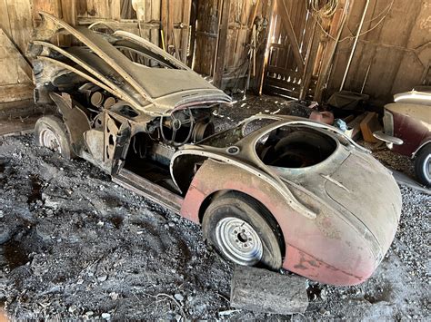 British Sports Car Parts 001 Barn Finds