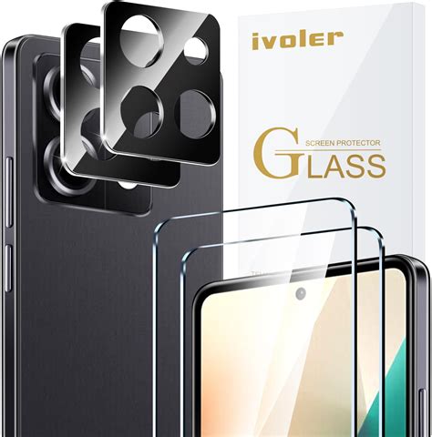 ivoler 2 2 Stück Schutz Glas für Xiaomi Redmi Note 13 5G Xiaomi Redmi