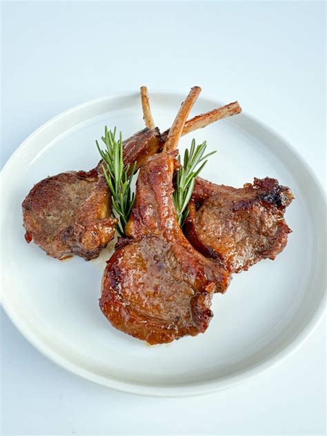 Honey Glazed Lamb Chops Shetrition