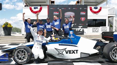 Jamie Chadwick wins Indy NXT race at Road America | wthr.com