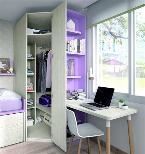 Детская мебель для девочки в небольшую комнату 80 фото