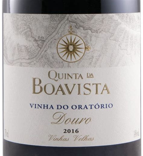 Quinta Da Boavista Vinha Do Orat Rio Vinhas Velhas Tinto