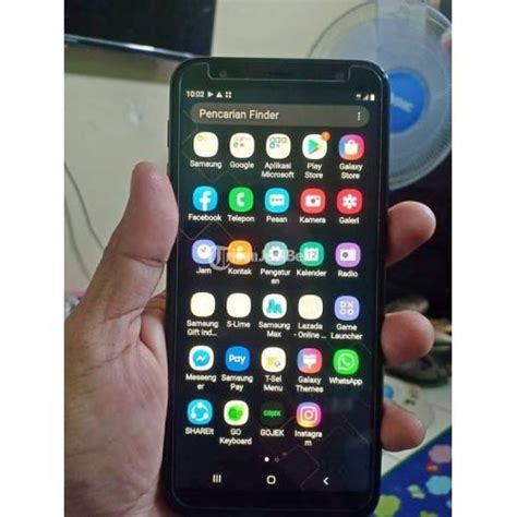 Hp Samsung J Bekas Android Ram Gb Gb Murah Normal Segel Batangan