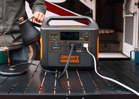 Jackery Explorer Portable Power Station The Best Tool For Your