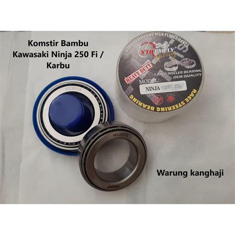 Jual Komstir Cone Stir Bambu Kawasaki Ninja 250 Fi Karbu Z250 150