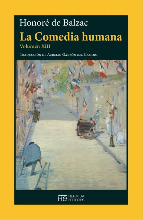 Libro Y Ebook La Comedia Humana Volumen Xiii De Honor De Balzac