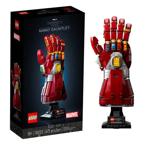 Un Nouveau Set Lego Pour Le Gant De Linfini Façon Iron Man