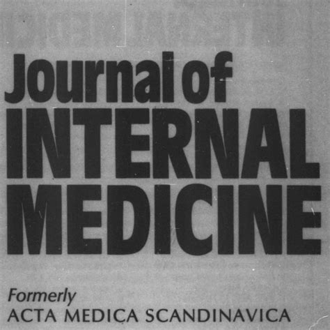 Journal of Internal Medicine 1989-2008 : Free Texts : Free Download ...