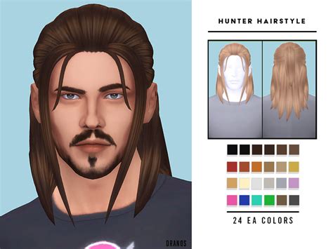 Sims Male Hair Maxis Match Sims Resource Infoupdate Org