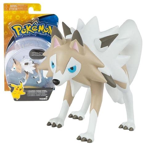 Figura Pokemon Lycanroc Midday Tomy Usa