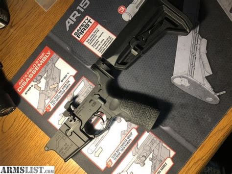 ARMSLIST - For Sale: Areo lower with Daniel defense lower parts kit ...