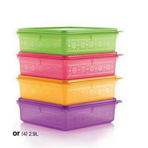 MOSAIC SNACK STOR TUPPERWARE 1pcs Shopee Malaysia