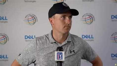 Jordan Spieth swears in live TV interview after hitting miracle shot at ...