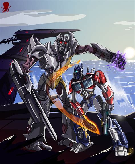 ArtStation - One Shall Stand One Shall Fall