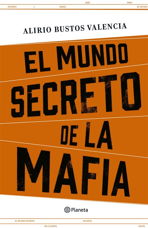 El Mundo Secreto De La Mafia Librería En Medellín