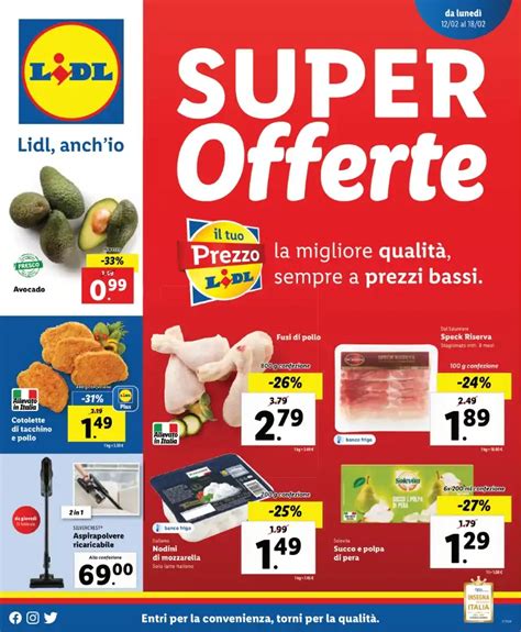 Lidl Volantino Anteprima Prossima Settimana