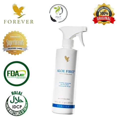 Original Forever Living Aloe First Natural Soothing Spray Aloe With