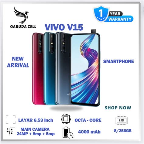 Jual Smartphone Vivo V Ram Gb Gb Fullset New Arrival