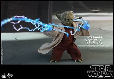 Hot Toys Yoda AOTC Sixth Scale Figure Mintinbox