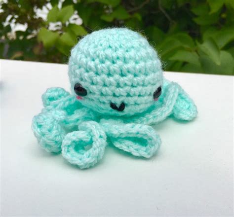 Kawaii Octopus Crochet Pattern ~ Crafty Kitty Crochet