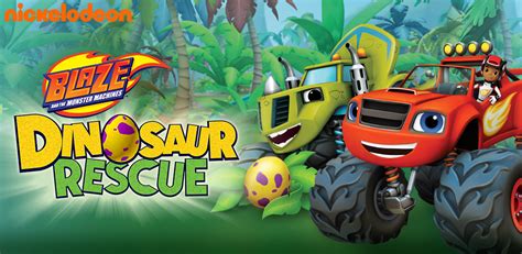 Amazon.com: Blaze and the Monster Machines Dinosaur Rescue: Appstore for Android