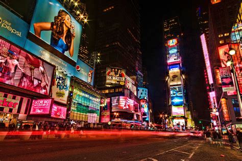 Times Square Nyc At Night