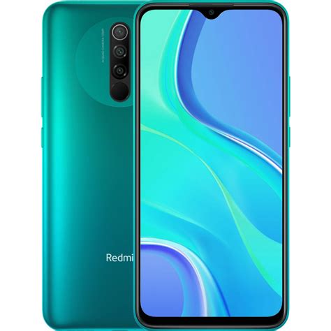 Xiaomi Redmi 9 4GB 64GB Dual SIM Ocean Green IMobily Eu