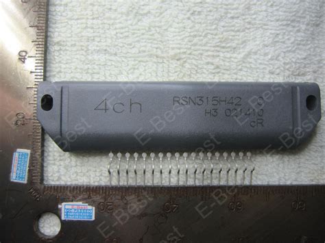1x R5N315H42C RSN3I5H42C RSN31SH42C RSN315H4ZC RSN315H42 C RSN315H42C ...