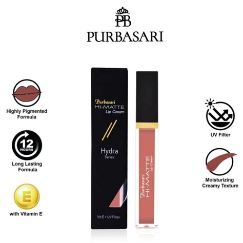 Purbasari Hi Matte Lipcream Hydra Series Lazada Indonesia