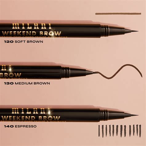 Weekend Brow Eyebrow Tint | Milani