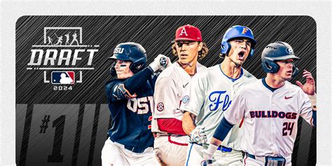 2024 MLB Draft No. 1 overall pick predictions